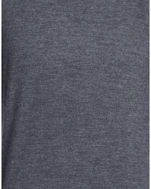 Aragona Blue Turtleneck for men