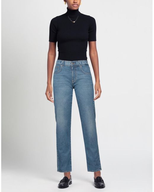 Stella McCartney Blue Denim Trousers