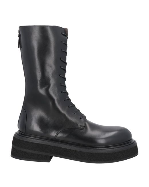 Marsèll Black Boot for men