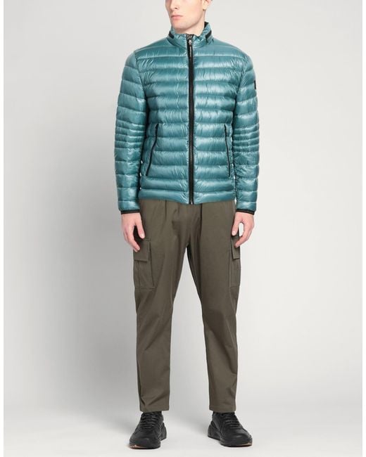 Milestone Green Puffer for men