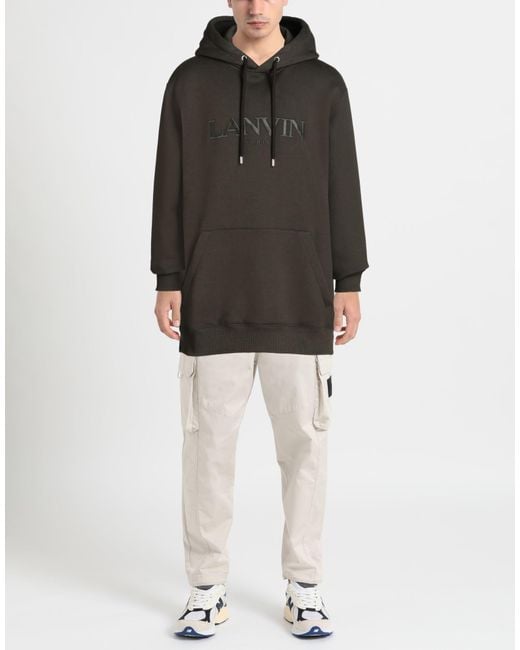 Sudadera Lanvin de hombre de color Black