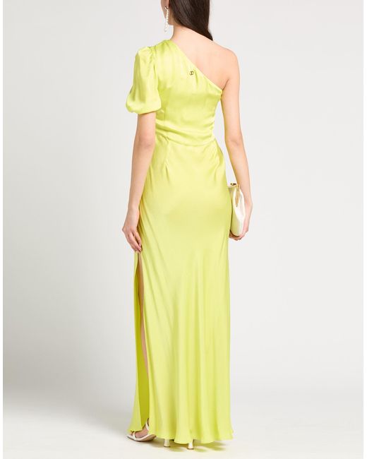 Twinset Green Maxi-Kleid