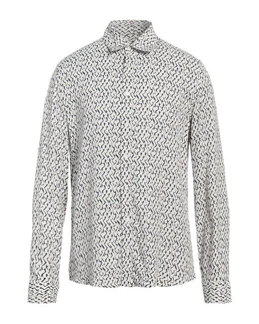 Patrizia Pepe Gray Shirt for men