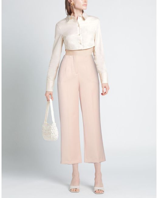 SEVENTY VENEZIA Pink Pants