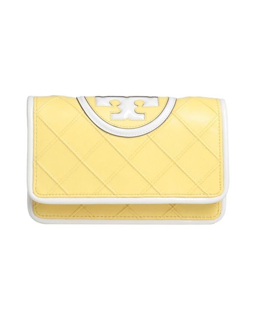 Tory Burch Yellow Handbag
