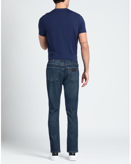 Wrangler Blue Jeans for men