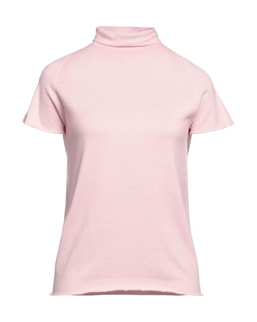 Cruciani Pink Turtleneck