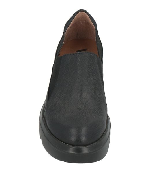Wonders Black Loafer