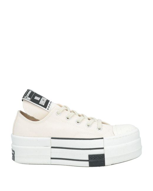 CONVERSE X DRKSHDW White Sneakers