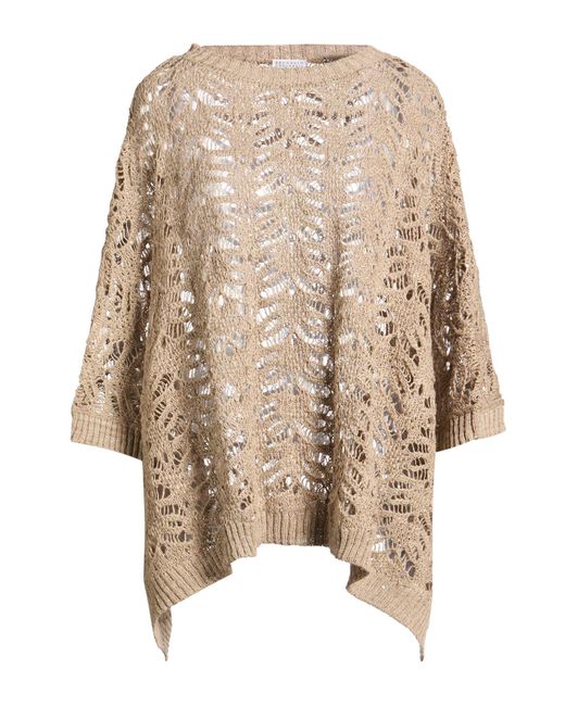 Pullover Brunello Cucinelli de color Natural