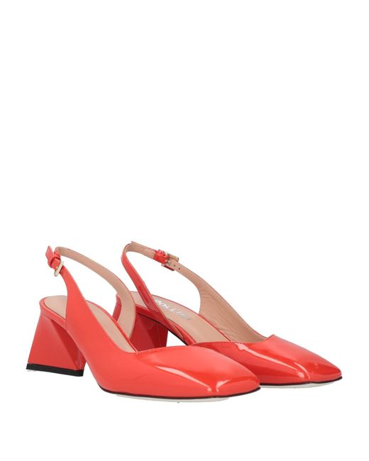 Zapatos de salón Pollini de color Red