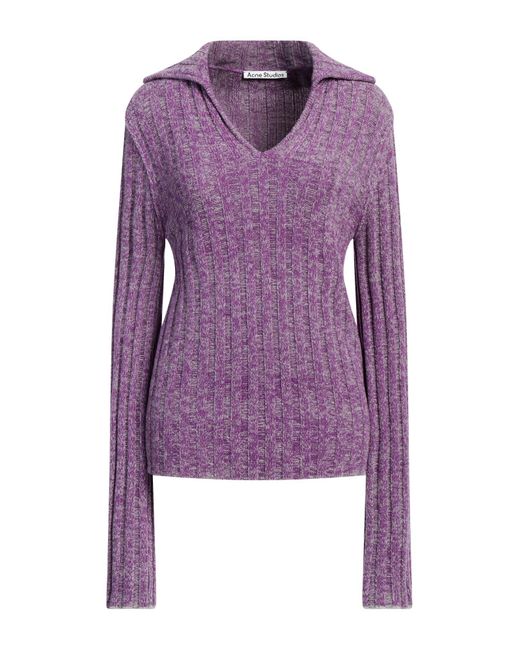 Pullover di Acne in Purple