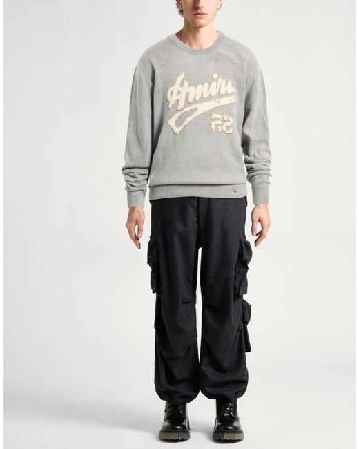 Pullover Amiri de hombre de color Gray