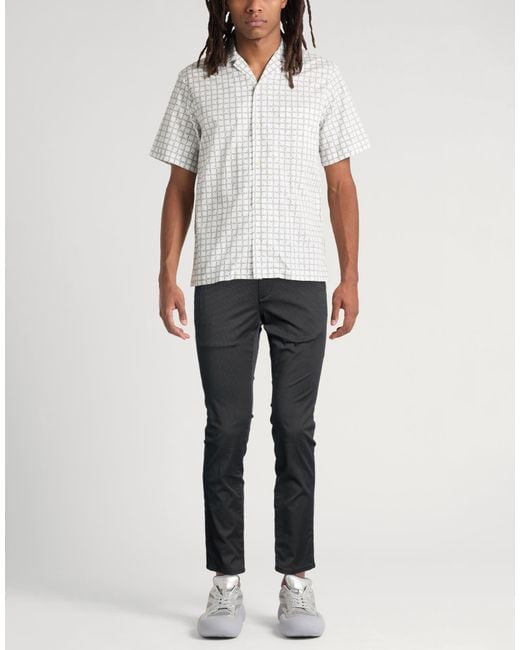 ARMANI EXCHANGE Gray Trouser for men