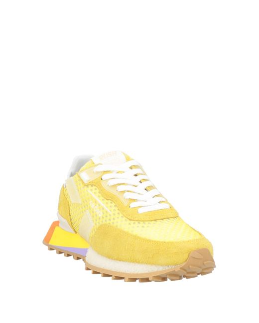 GHOUD VENICE Yellow Trainers