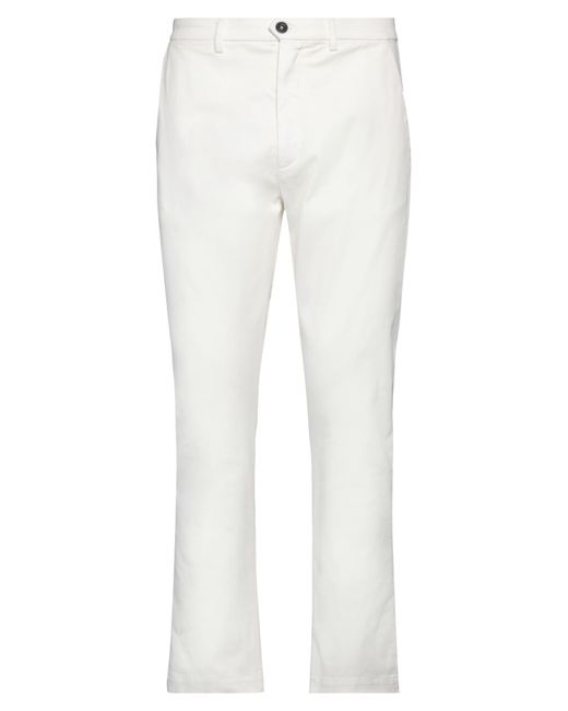 Pence White Trouser for men