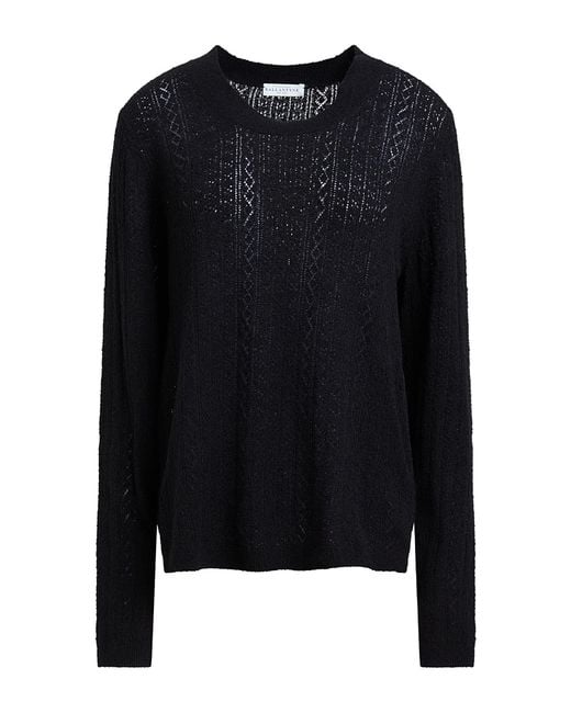 Ballantyne Black Sweaters