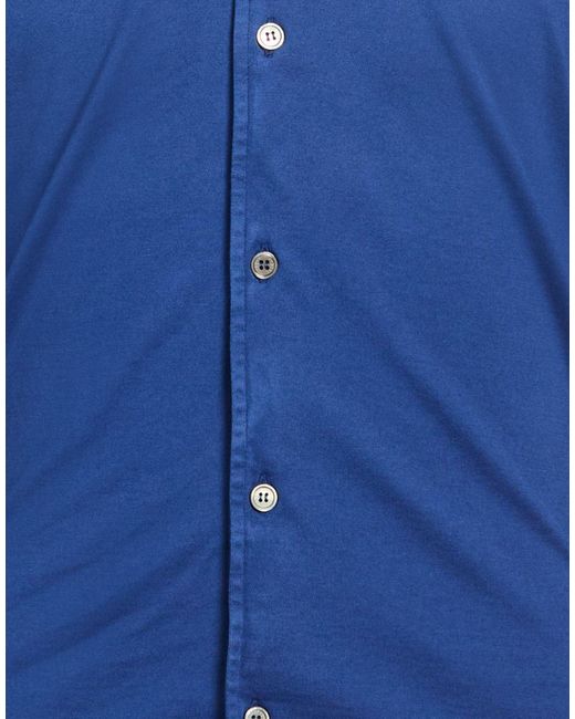 Fedeli Blue Shirts for men