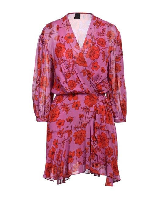 Pinko Red Mini Dress