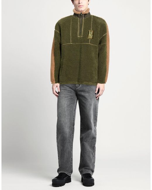 Pleasures Green Sweatshirts for men