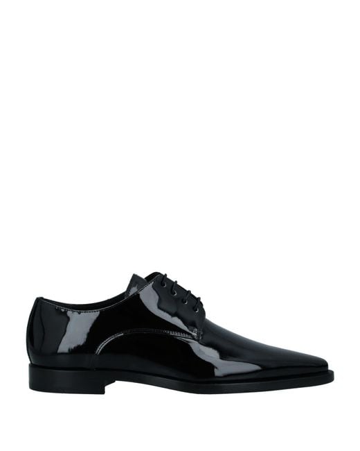DSquared² Black Lace-up Shoes for men