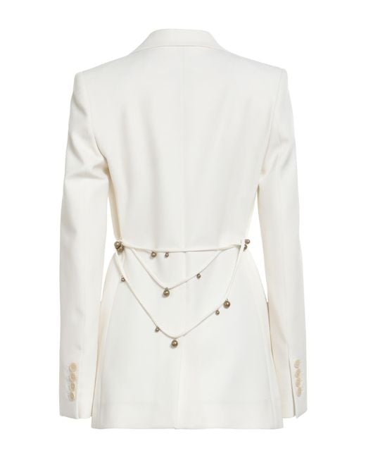 Stella McCartney White Blazer