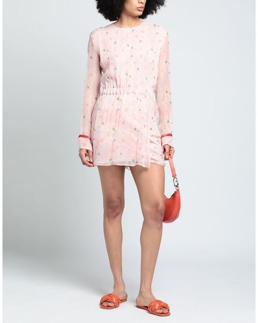 DSquared² Pink Mini Dress