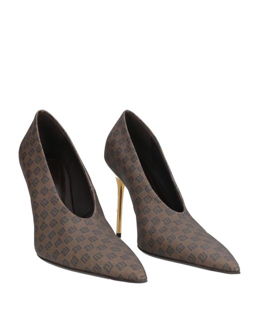 Balmain Gray Pumps