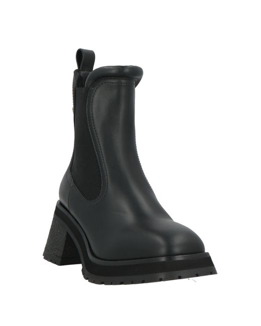 Moncler Black Stiefelette