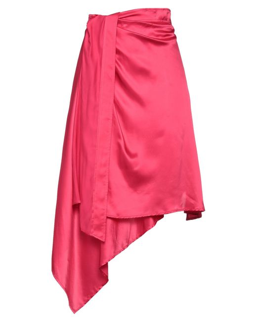 J.W. Anderson Pink Mini Skirt