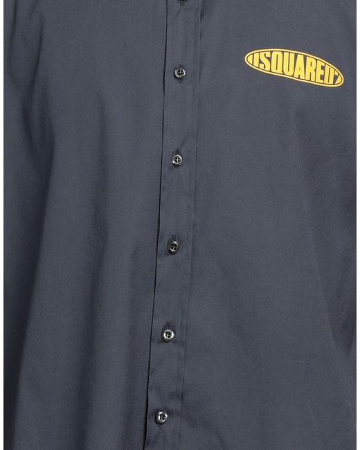 DSquared² Blue Shirt for men