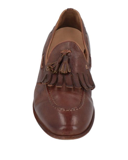Eleventy Brown Loafers for men