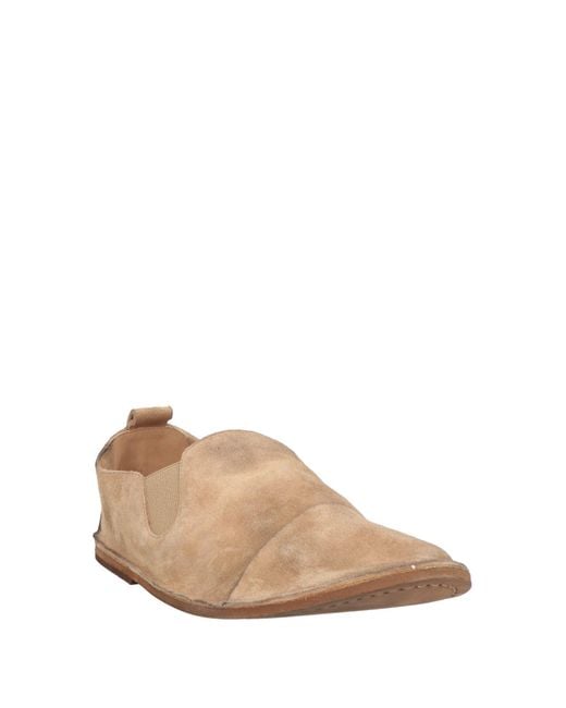 Marsèll Natural Camel Loafers Calfskin