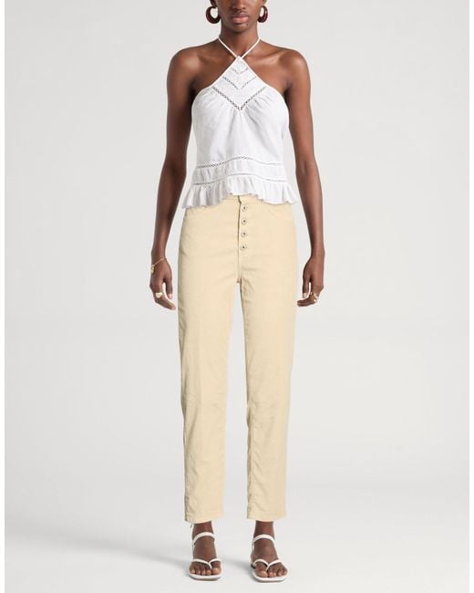 Dondup Natural Pants Cotton, Lyocell, Elastane
