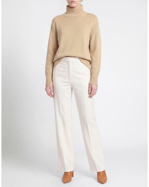 Alpha Studio Natural Rollkragenpullover