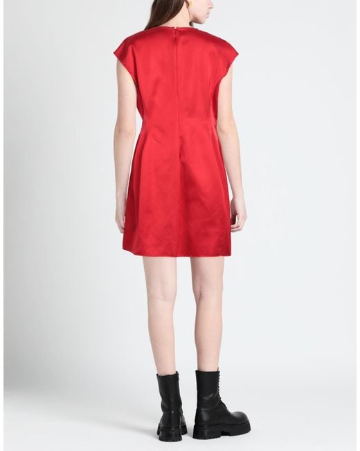 Marni Red Mini Dress