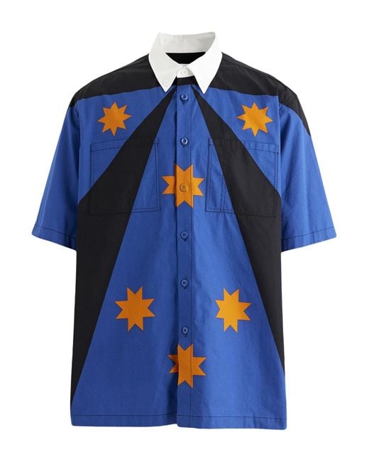 Burberry Blue Shirt for men