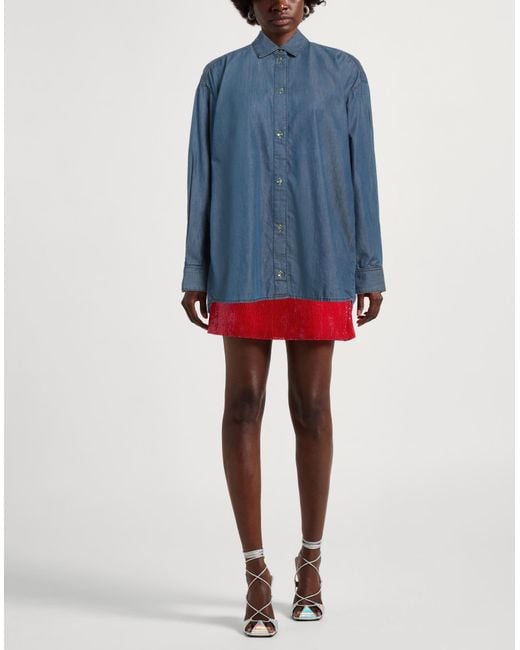 Camicia Jeans di ARMANI EXCHANGE in Blue