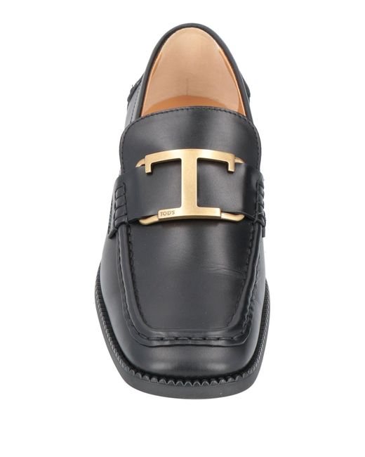 Tod's Gray Loafer