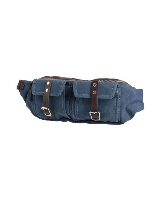 The Bridge Blue Belt Bags for men