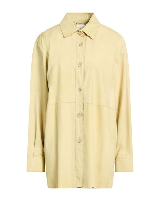 Camisa Alysi de color Yellow