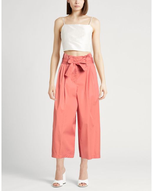 Aspesi Red Trouser