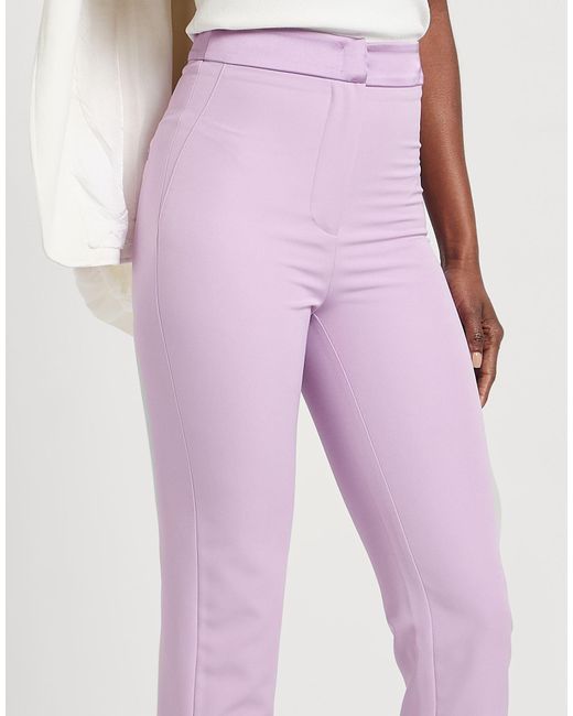 SILENCE LIMITED Pink Lilac Pants Polyester, Elastane