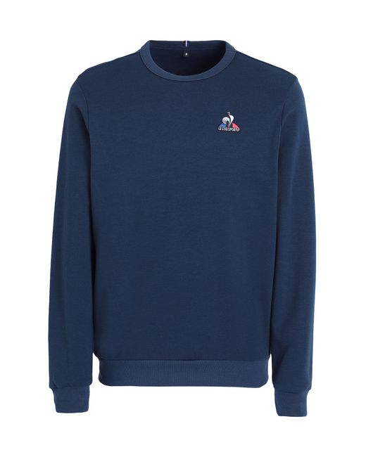 Le Coq Sportif Blue Sweatshirt for men