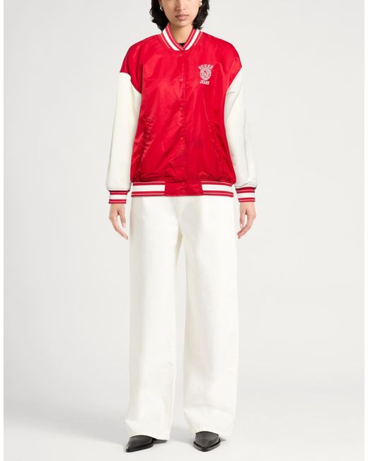 Guess Red Jackets