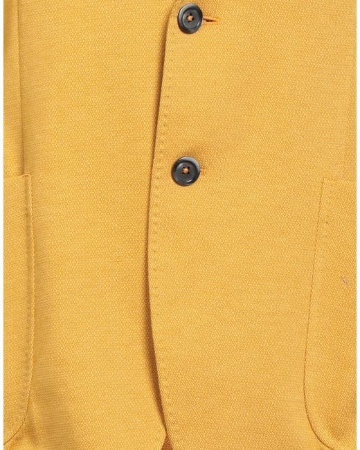 Tombolini Yellow Blazer for men