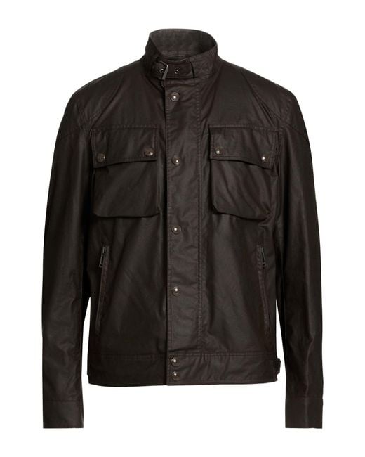Belstaff Black Jacket for men