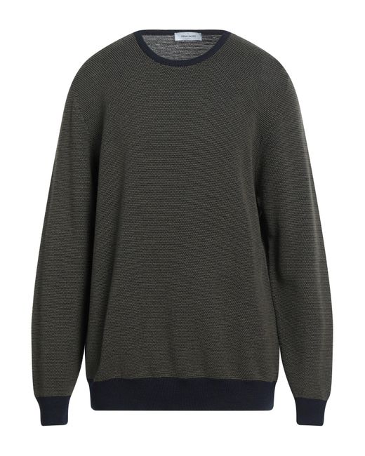 Gran Sasso Gray Sweater for men