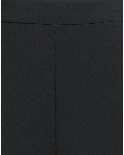 Suoli Black Pants Polyester, Elastane
