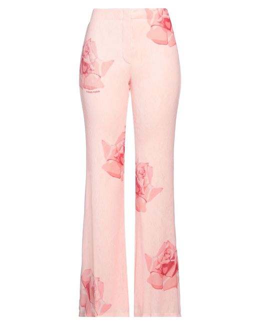 KENZO Pink Pants Polyester
